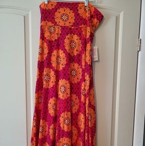 Lularoe Hi-Low Maxi skirt XL